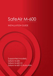ParaZero SafeAir M-600 V2 Auto-ARM Installation Manual