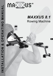 Maxxus Multipress 8.1 Installation & Operating Manual