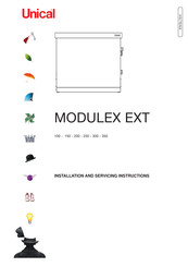 Unical MODULEX EXT 200 Installation And Servicing Instructions