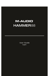 M-Audio HAMMER88 User Manual