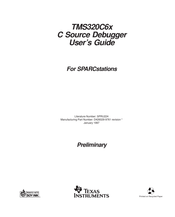 Texas Instruments TMS320C6 Series User Manual