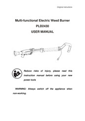 EUROM PLD2430 User Manual