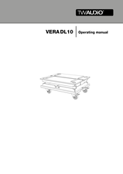 TW Audio VERADL10 Operating Manual