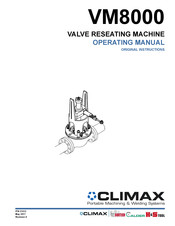 Climax VM8000 Operating Manual