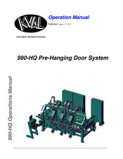 Kval 990-HQ Operation Manual