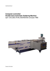 epm CIG DELTA-N 400 compact TMS Operating Manual
