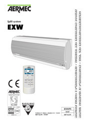 Aermec EXW Series Technical And Installation Booklet