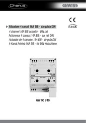 Gewiss Chorus GW 90 740 Manual