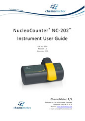 Chemometec NucleoCounter NC-202 Manuals | ManualsLib
