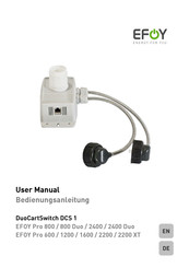 EFOY DuoCartSwitch DCS 1 User Manual