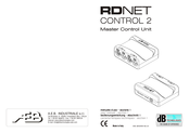dB Technologies RDNET Control 2 User Manual