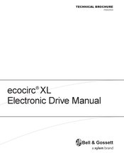 Xylem Bell & Gossett Ecocirc XLB36-45 Manual