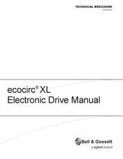 Xylem Bell & Gossett Ecocirc XL 36-45 Manual