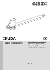 GBD KUDA 200 Instructions For Installations