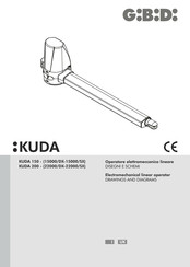 GBD KUDA 200 Drawings And Diagrams