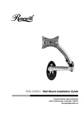 Rosewill RMS-SWM01 Installation Manual