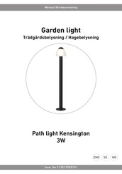 RUSTA KENSINGTON Manual