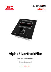 JRC ALPHATRON Marine AlphaRiverTrackPilot User Manual