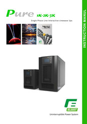 ELSIST Pure 3000 Instruction Manual