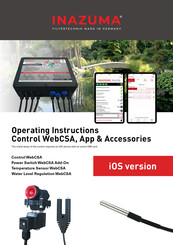 INAZUMA Control WebCSA Operating Instructions Manual