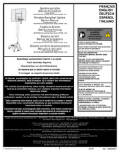 SPALDING M5922051 Owner's Manual