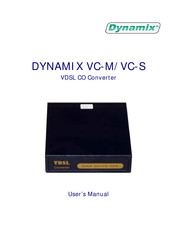 Dynamix VC-M User Manual