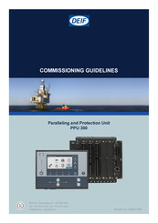 Deif PPU 300 Commissioning Manual