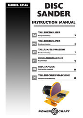 Power Craft 80146 Instruction Manual