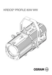 Osram KREIOS PROFILE 80W WW Manual