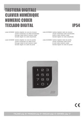 RIB ACG9435 Manual