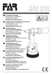 FAR RAC 210 Translation Of Original Instructions