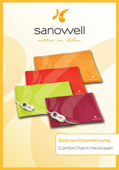 sanowell ComfortTherm Series Operation Manual