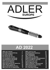 Adler AD 2022 User Manual