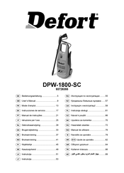 Defort DPW-1800-SC User Manual