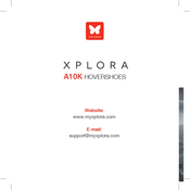 XPLORA A10K User Manual