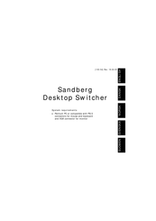 Sandberg Desktop Switcher 130-54 Manual