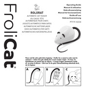 Petsafe ROLOCAT FroliCat Operating Manual