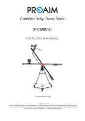 PROAIM P-CMBD-S Instruction Manual