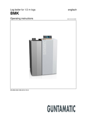 Guntamatic BMK Series Operating Instructions Manual