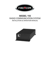 Fire Com 110 Installation & Operation Manual