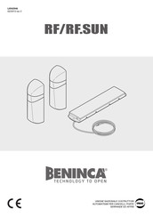 Beninca RF Manual