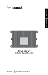 weBoost Drive 3G-M SmarTech III 470002 Installation Instructions Manual