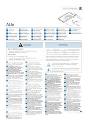 Tungsram ALIx Installation Manual