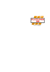 Simba Flatliner 500 Operating Instructions Manual
