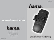 Hama 00089321 Quick Start Manual