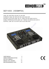 HQ-Power SO71003 User Manual