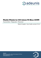 Adeunis RF ARF7907F Series User Manual