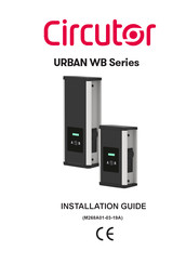 Circutor URBAN WB Series Installation Manual