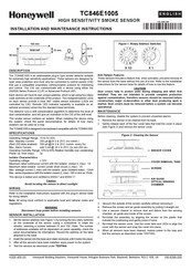 Honeywell TC846E1005 Installation And Maintenance Instructions Manual