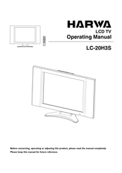 HARWA LC-20H3S Operating Manual